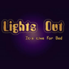 Light's Out: It's Time for Bed